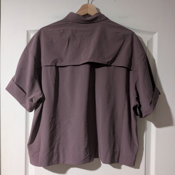 Athleta | Hike Packable Top In Damask Mauve - Picture 7 of 13